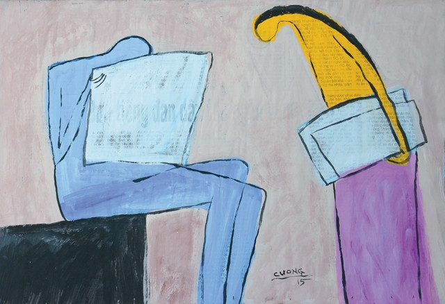 Minh họa | Lê Thiết Cương