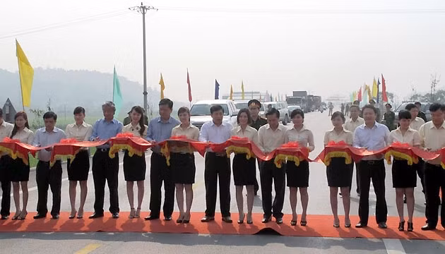 Hoàn tất sửa chữa, đưa vào khai thác tuyến đường tránh TP Vinh