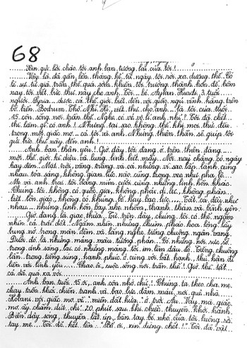 Viết một bức thư tay thời Facebook