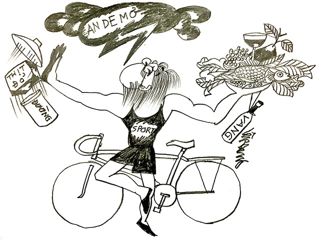 Minh họa: LÊ TRÍ DŨNG