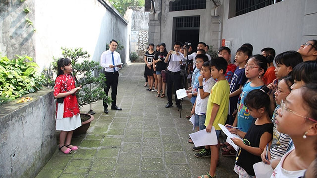 Tuyển sinh cho chương trình “Em học làm thuyết minh” năm 2019