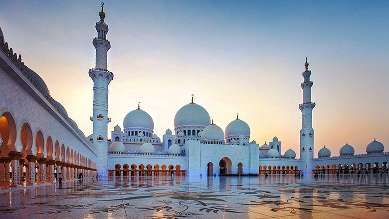 “Viên kim cương” A-rập