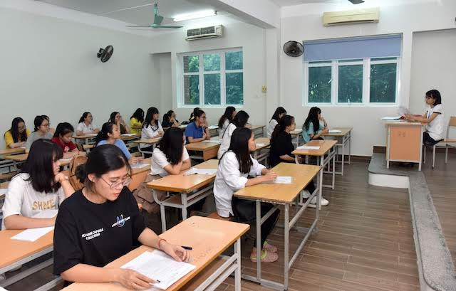 Thí sinh Kỳ thi THPT quốc gia 2019