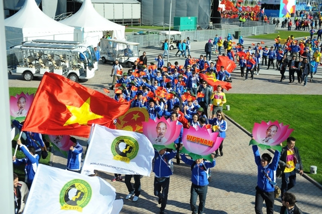 Dấu ấn Việt Nam tại Sochi