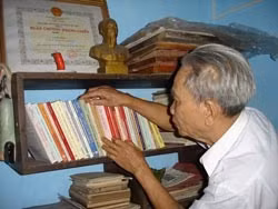 Nghệ sĩ Xuân Lư - người cuối cùng
của gánh Tuồng Chợ Cạn.