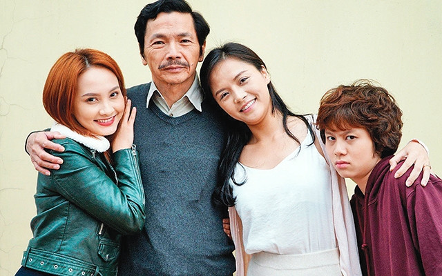 Những gương mặt tạo nên sức hấp dẫn cho bộ phim Về nhà đi con.