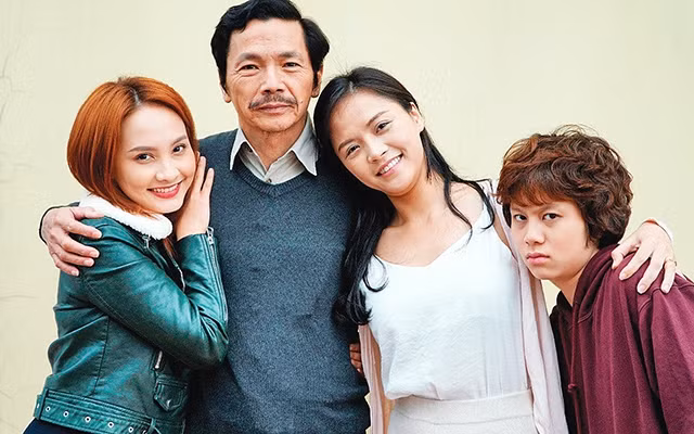 Những gương mặt tạo nên sức hấp dẫn cho bộ phim Về nhà đi con.