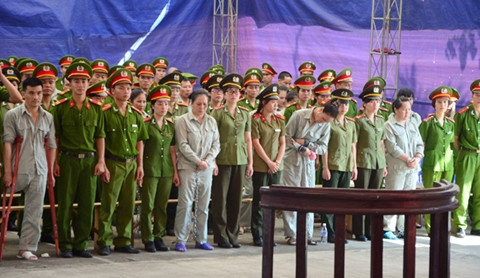 Tuyên phúc thẩm vụ đại án ma túy: Giảm một án tử hình