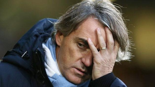Cựu HLV Manchester City Roberto Mancini. (nguồn: BBC)