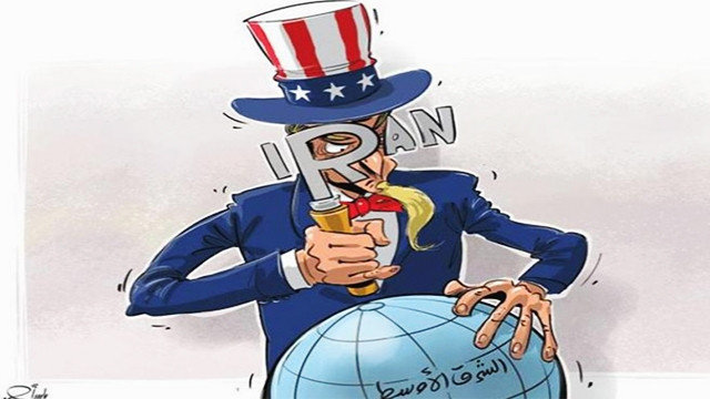 Biếm họa của YASIR AHMAD