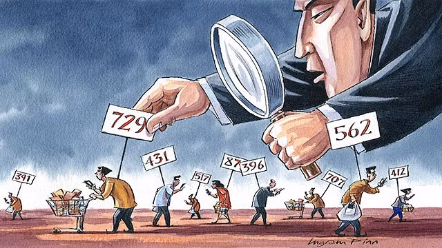 Biếm họa của INGRAM PINN