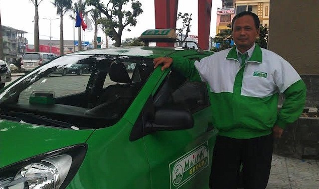 Tài xế Tưởng Văn Quang.