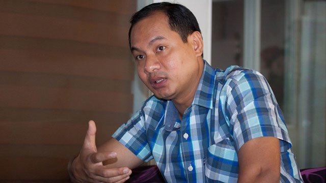 PGS.TS Từ Diệp Công Thành. (ẢNH: ĐỨC THỊNH)