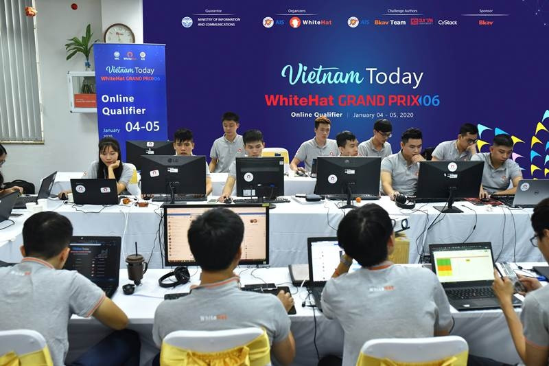 Vòng sơ loại cuộc thi An toàn không gian mạng toàn cầu WhiteHat Grand Prix 06.