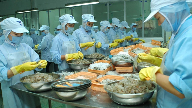 Cơ hội sẽ đến với các DN xuất khẩu thủy sản khi CPTPP có hiệu lực.