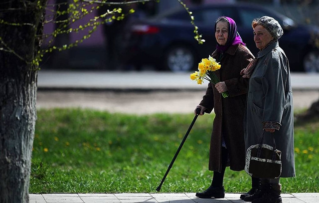 Số người già hơn trăm tuổi tại Nga tăng cao, trong đó hơn 70% là nữ giới (Nguồn: Tass)