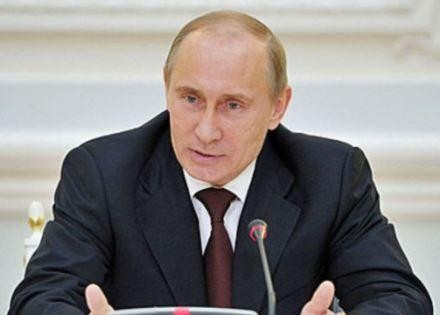Tổng thống Nga Vladimir Putin.