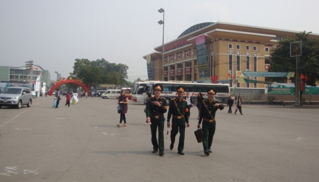 Quảng trường 20-8, nay là Quảng trường Võ Nguyên Giáp (TP Thái Nguyên).