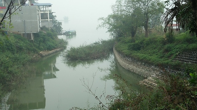 Nhiều năm qua không giải phóng được mặt bằng bến thuyền.