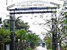 Nhà hàng Sơn Thủy.