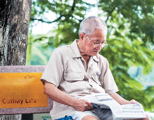 Đọc báo có sự chọn lọc sẽ giúp đẩy lùi những thông tin không thẩm mỹ trên báo lá cải.
