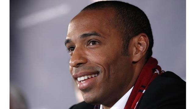 Danh thủ Pháp Thierry Henry. (Ảnh: Reuters)