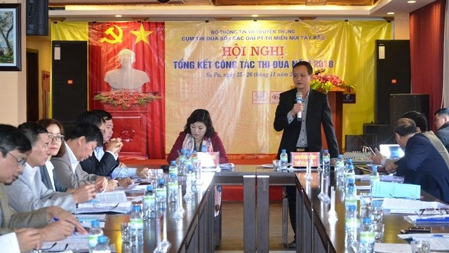 Hội thảo, ký kết thi đua nâng cao chất lượng tuyên truyền các đài PTTH khu vực Tây Bắc.