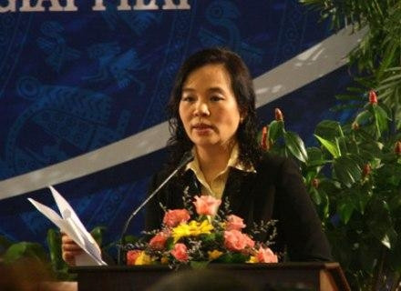 Bà Ngô Phương Lan