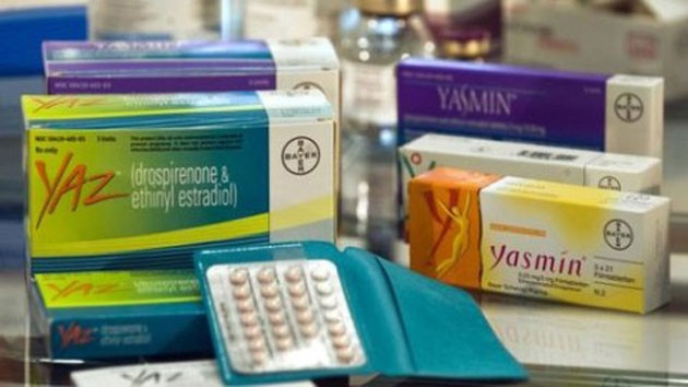 Lo ngại thuốc ngừa thai Yaz và Yasmin gây tử vong. (Ảnh: Internet)