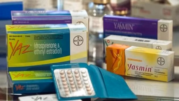 Lo ngại thuốc ngừa thai Yaz và Yasmin gây tử vong. (Ảnh: Internet)