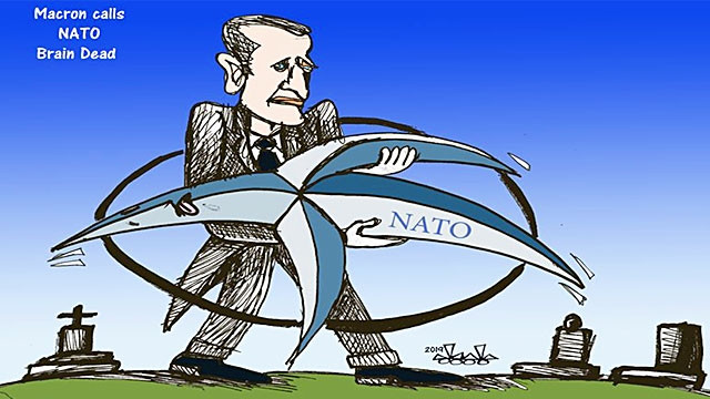 Biếm họa của HASSAN BLEIBEL