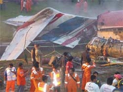 Tai nạn máy bay tại Thái-lan: Không có người Việt Nam trên chuyến bay