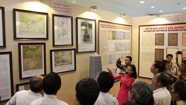 Khai mạc Triển lãm về Hoàng Sa, Trường Sa tại Đác Nông