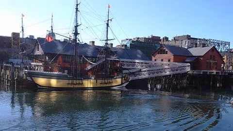 Bảo tàng Trà ở thành phố Boston.