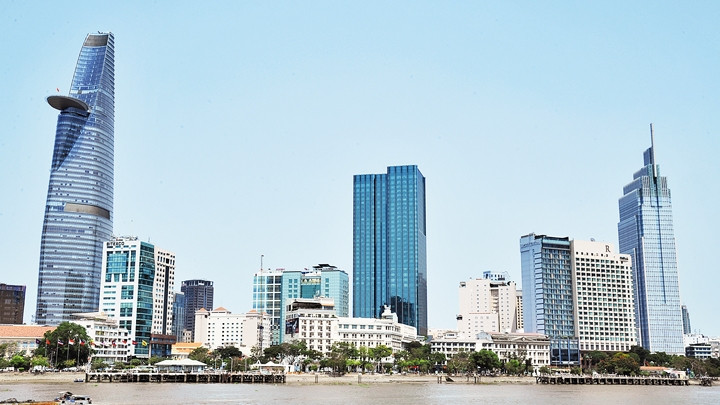 Thành phố Hồ Chí Minh hôm nay.Ảnh: Hải Nam