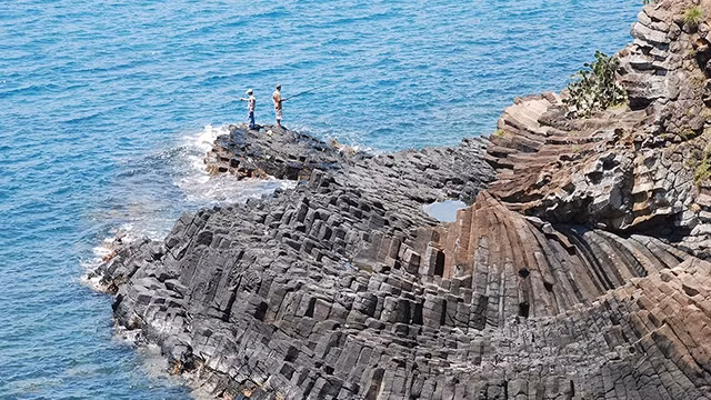 Câu cá ở ghềnh Đá Đĩa