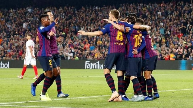 Barcelona giành trọn 3 điểm trước đối thủ khó chơi nhưng cũng phải chịu tổn thất cực lớn khi đội trưởng Messi gặp chấn thương nặng ngay trong hiệp một. (Ảnh: Reuters)