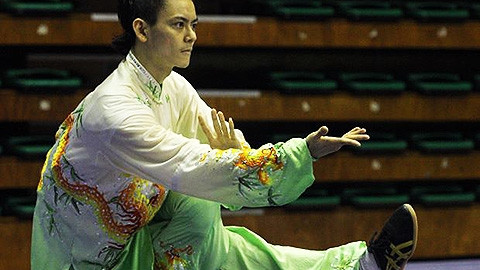 Nam VĐV Lee Yang đã không vượt qua được bài kiểm tra thể lực cuối trước khi thi đấu tại SEA Games 27. (ảnh: The Star)