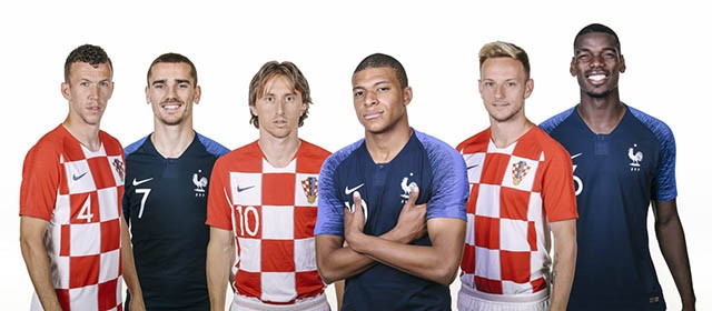 Cả Pháp và Croatia đều từng bước tiến tới trận đấu cuối cùng bằng lối chơi thực dụng và đầy toan tính chiến thuật.
