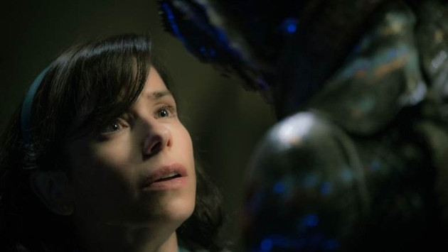 “The shape of water” - Chuyện cổ tích kiểu “Người đẹp và quái vật”