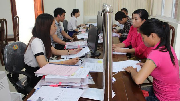 Hướng dẫn thủ tục thuế tại Chi cục Thuế Hương Khê.