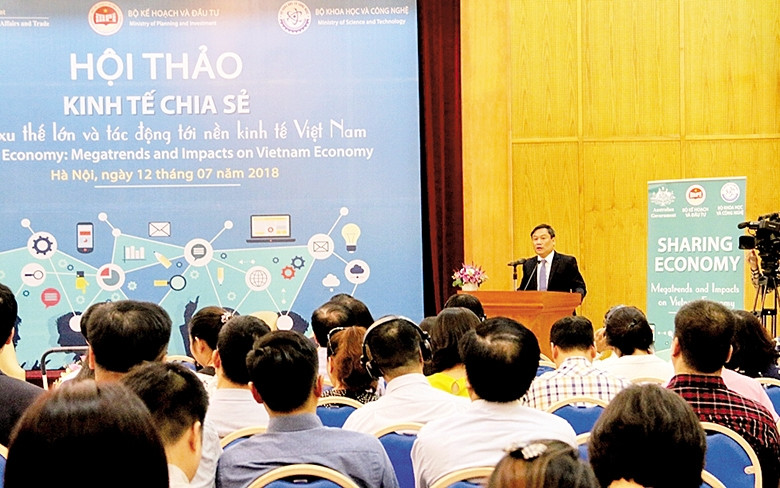 Kinh tế chia sẻ có tiềm năng phát triển lớn mạnh trong tương lai.