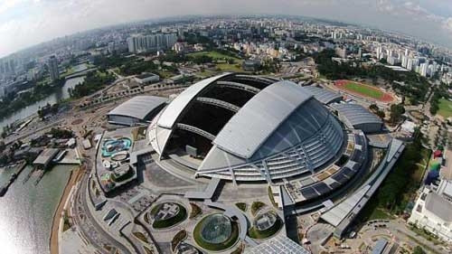 Khu liên hợp thể thao Singapore. 
