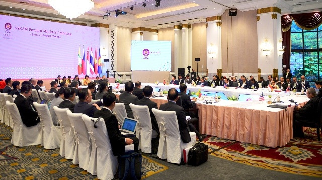 Toàn cảnh Hội nghị Bộ trưởng Ngoại giao ASEAN.