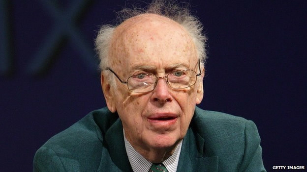 Nhà khoa học Mỹ James Watson. 