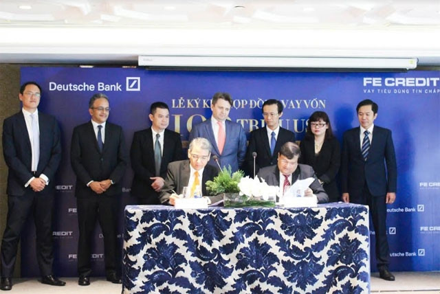 Fe credit tiếp nhận khoản vay tài chính tiêu dùng.