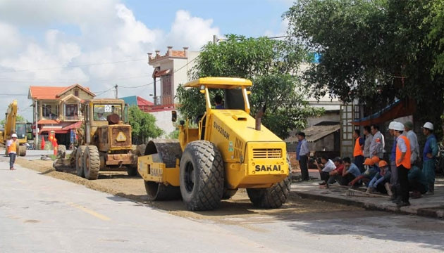 QL 39B tỉnh Thái Bình tiếp tục được triển khai do có sự đồng thuận của người dân.