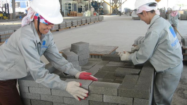 Gạch không nung ở Việt Nam: Loay hoay tìm chỗ đứng