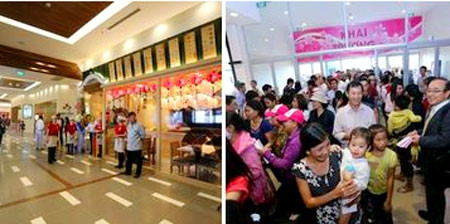 Khai trương trung tâm mua sắm “AEON MALL Tân Phú Celadon”