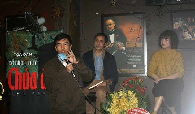 Buổi ra mắt cuốn sách của Đỗ Bích Thúy